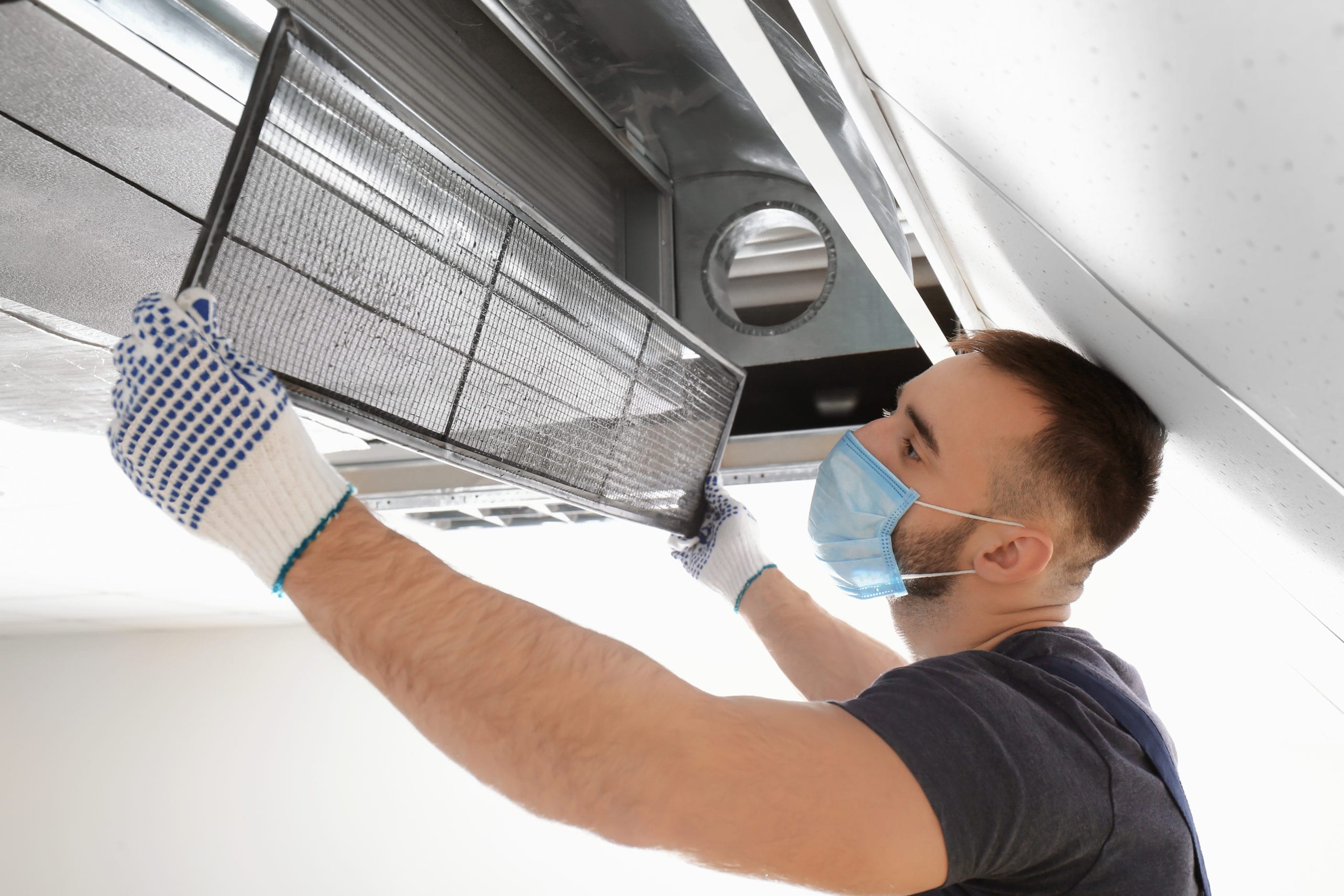 Eco-friendly duct cleaning services