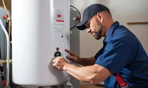 Reliable water heater installation service