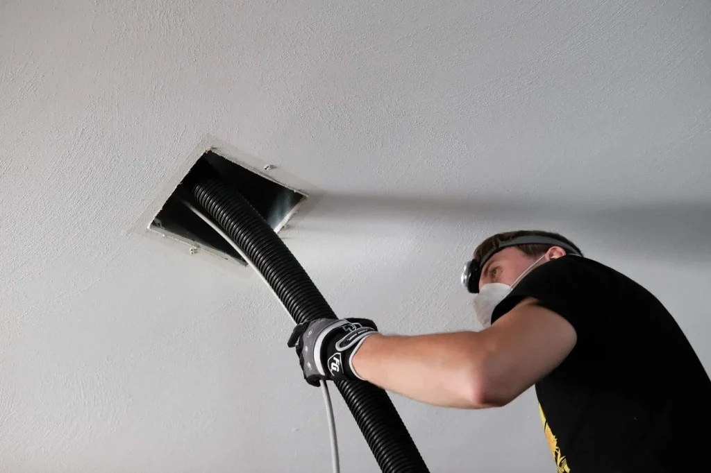 what is air duct cleaning