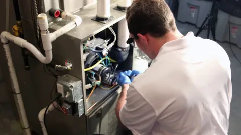 Furnace installation