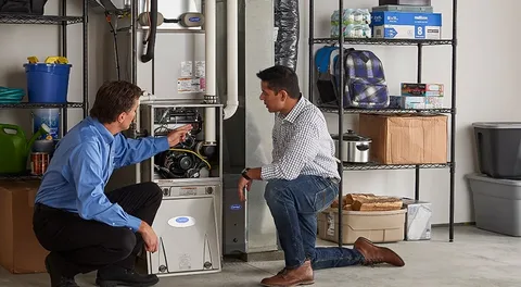 Furnace installation