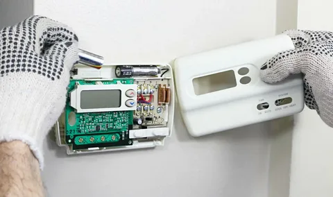 Thermostat Installation Services in San Mateo CA