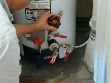 Water Heater Installation