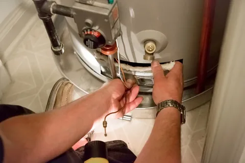 water heater installation