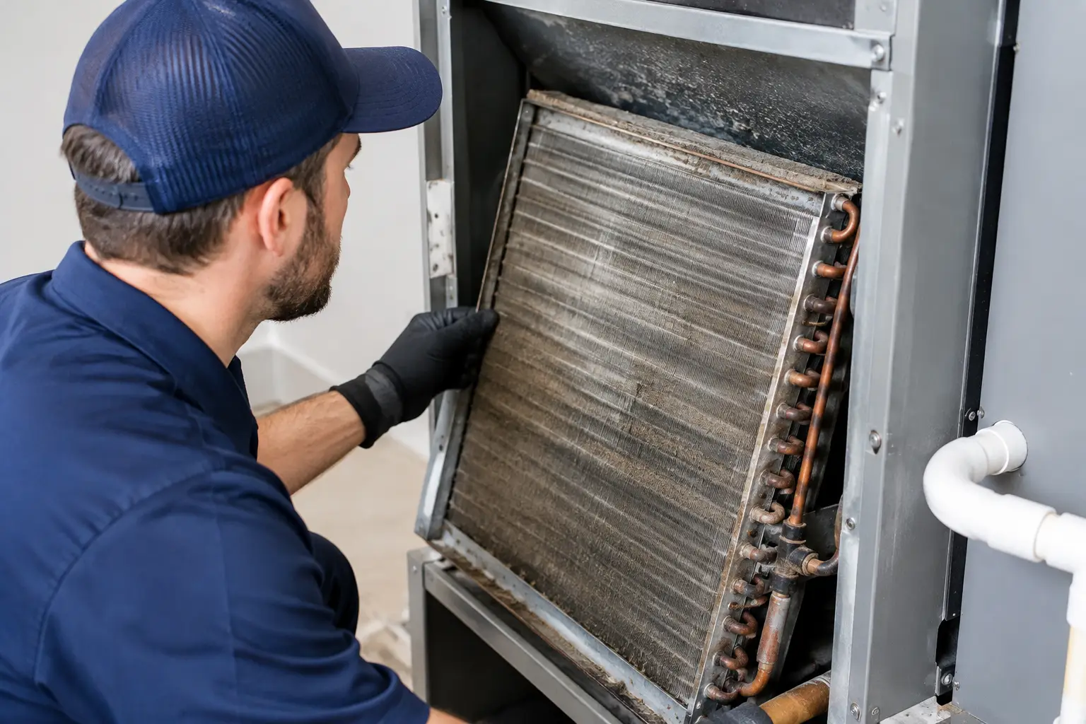7 Signs an Evaporator Coil Needs Cleaning