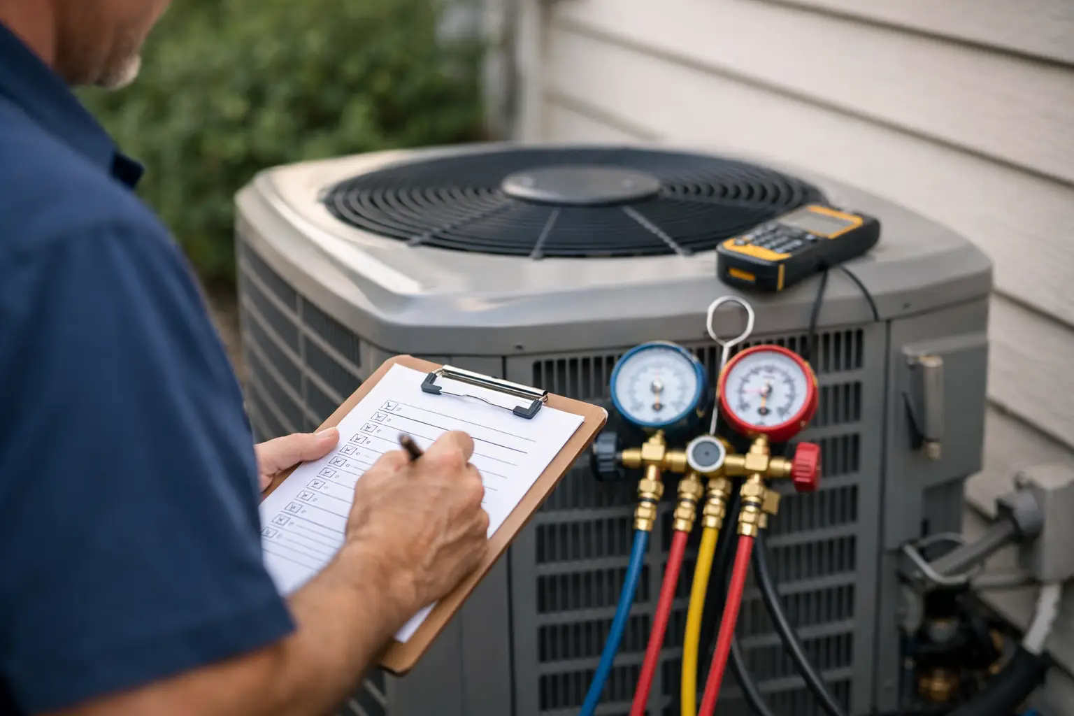 AC Tune Up Checklist for Reliable Cooling
