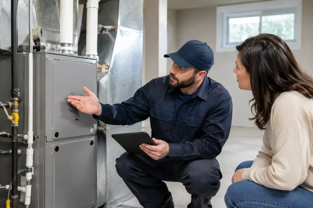 Aging Furnace Replacement Example: When to Act