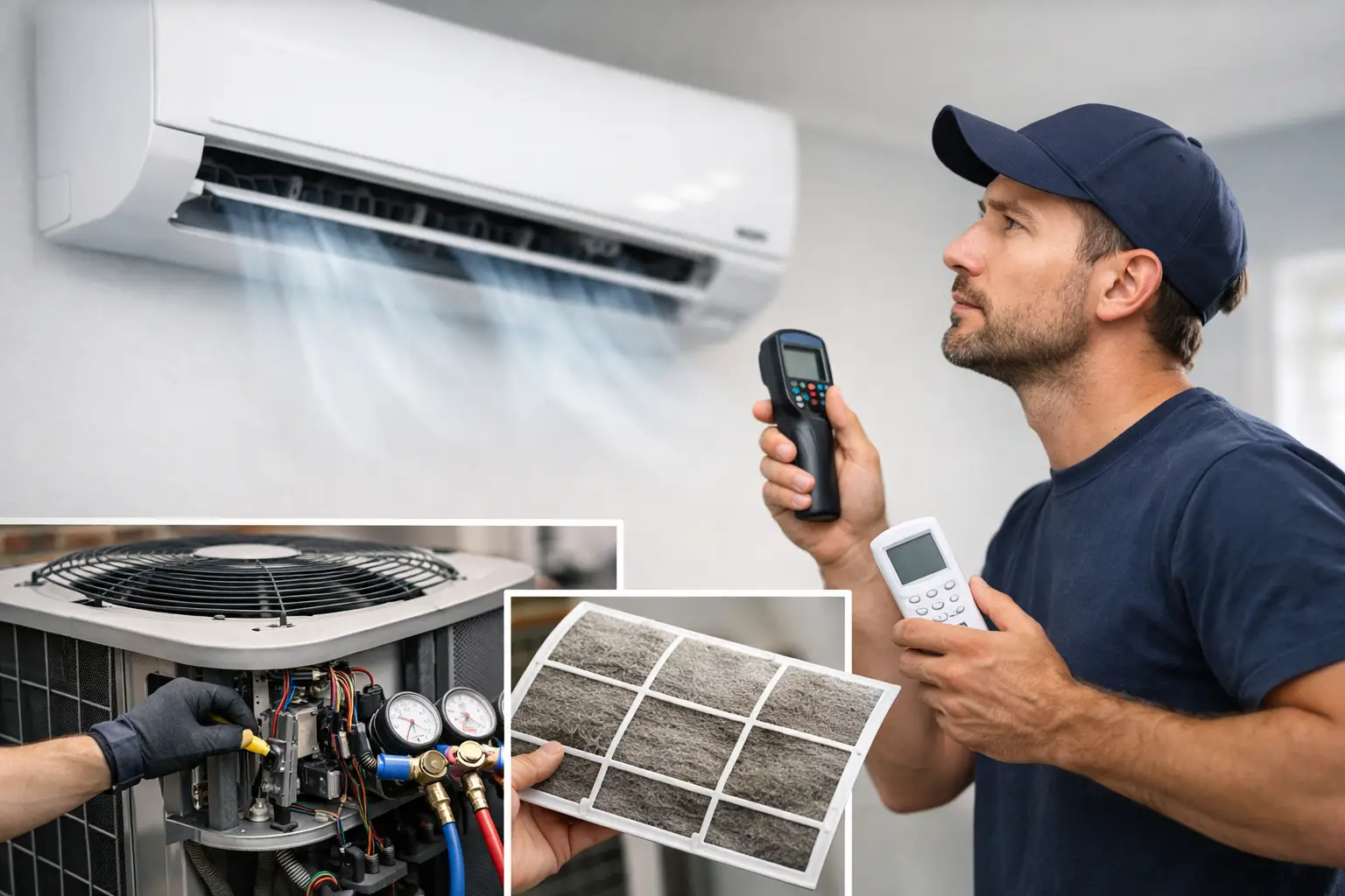 Air Conditioner Not Cooling? What to Check