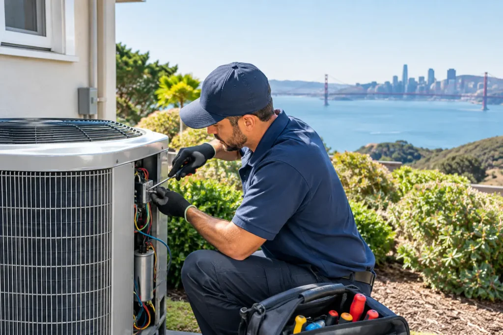 Best AC Tune Up Benefits for Bay Area Homes