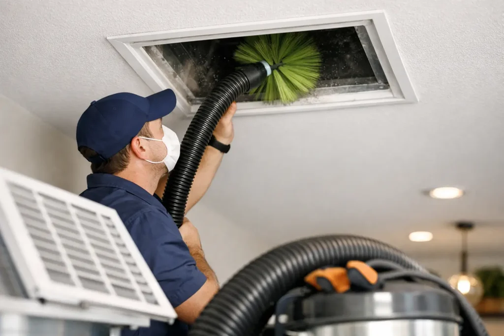 Best Air Duct Cleaning: What Matters Most