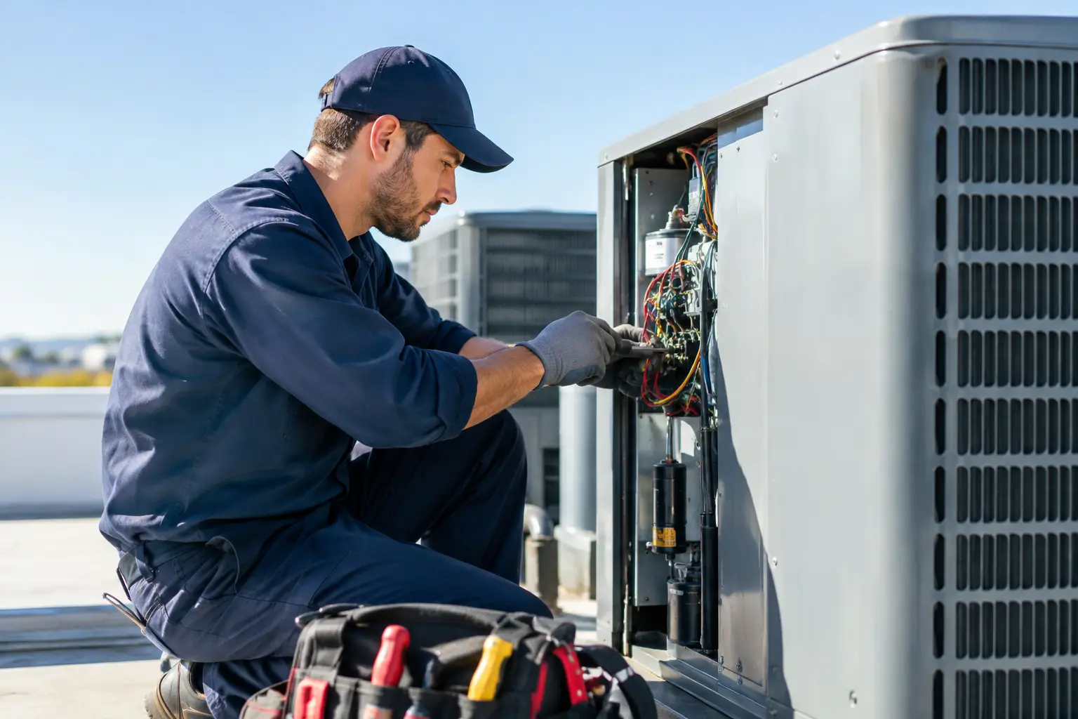 Best Commercial HVAC Maintenance Practices