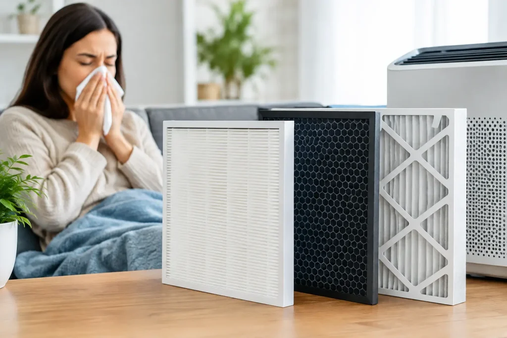 Best HVAC Filters for Allergies That Work