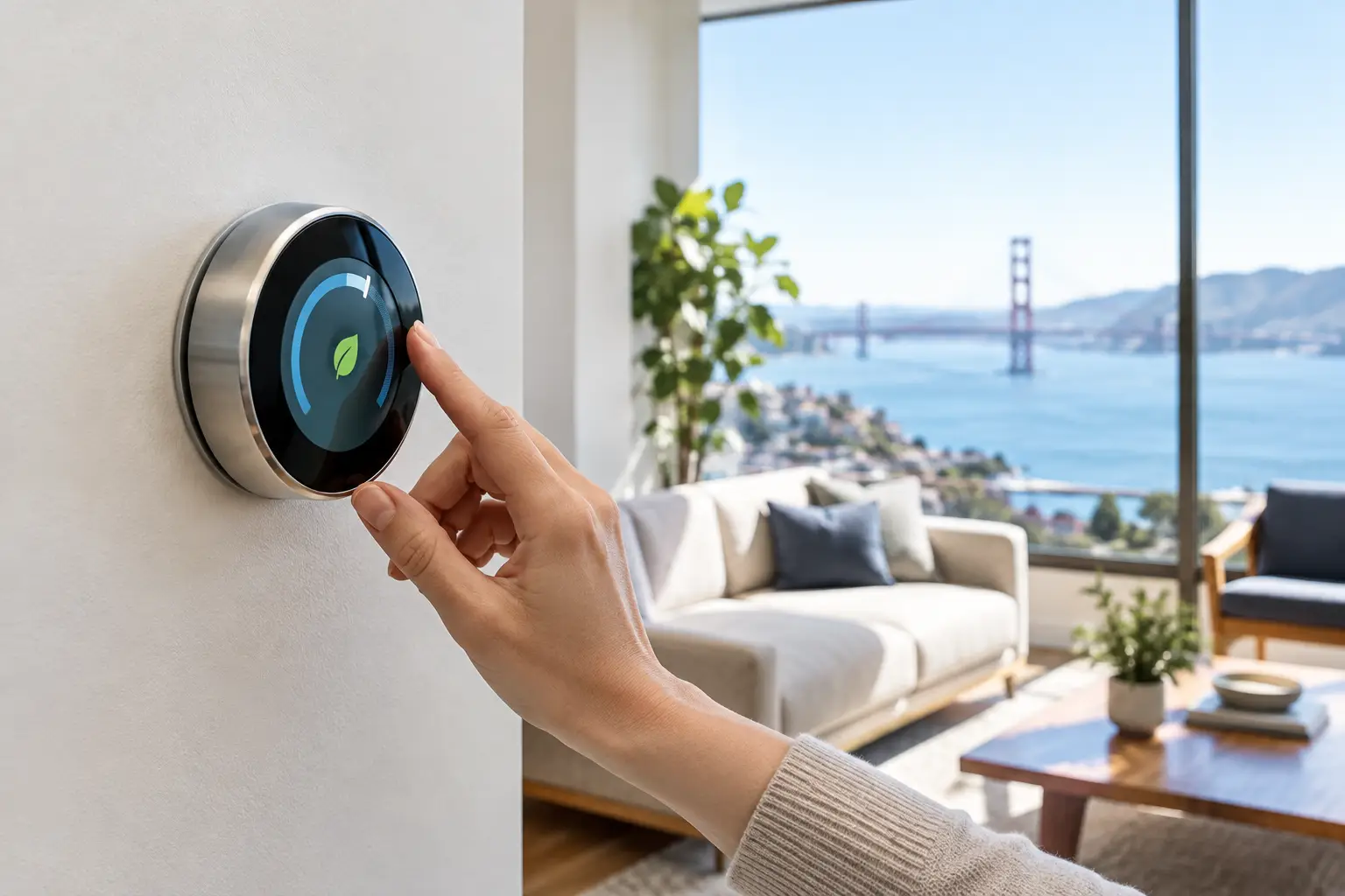 Can a Thermostat Save Energy in Your Bay Area Home?