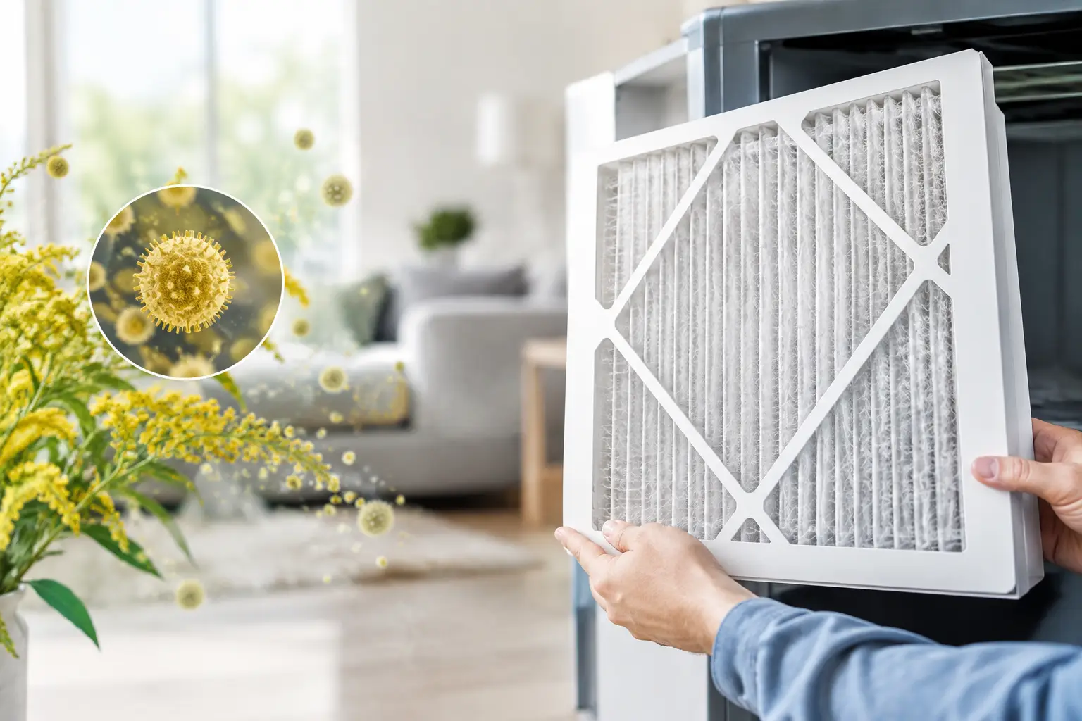 Can HVAC Filters Reduce Pollen in Your Home?