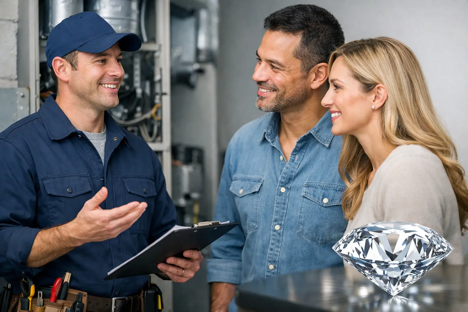 Choosing a Diamond Certified HVAC Contractor