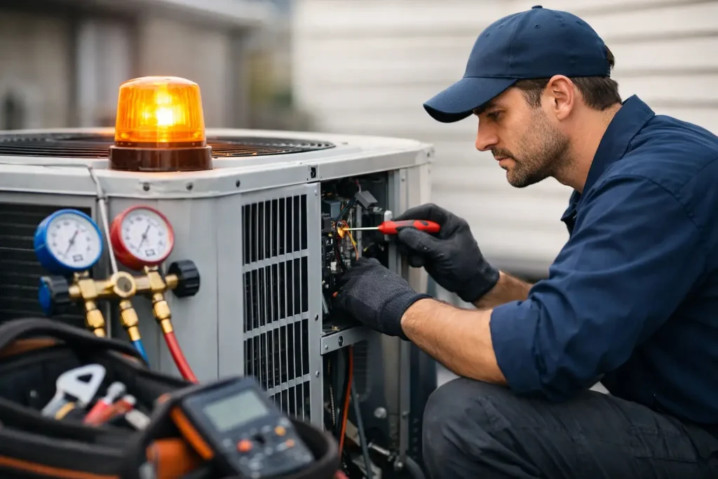 Emergency HVAC Repair: What to Do Fast