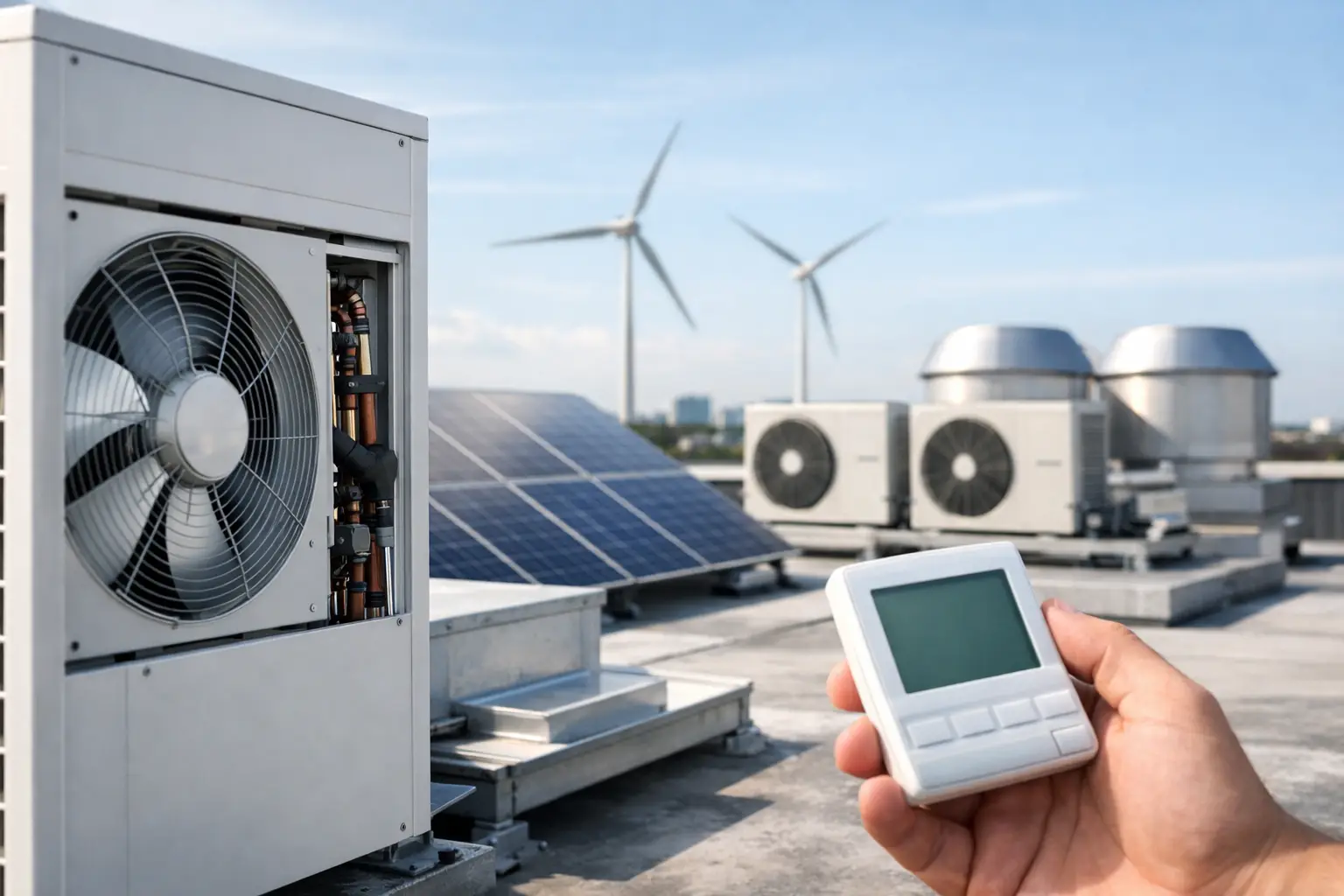 Energy Efficient HVAC Upgrades That Pay Off