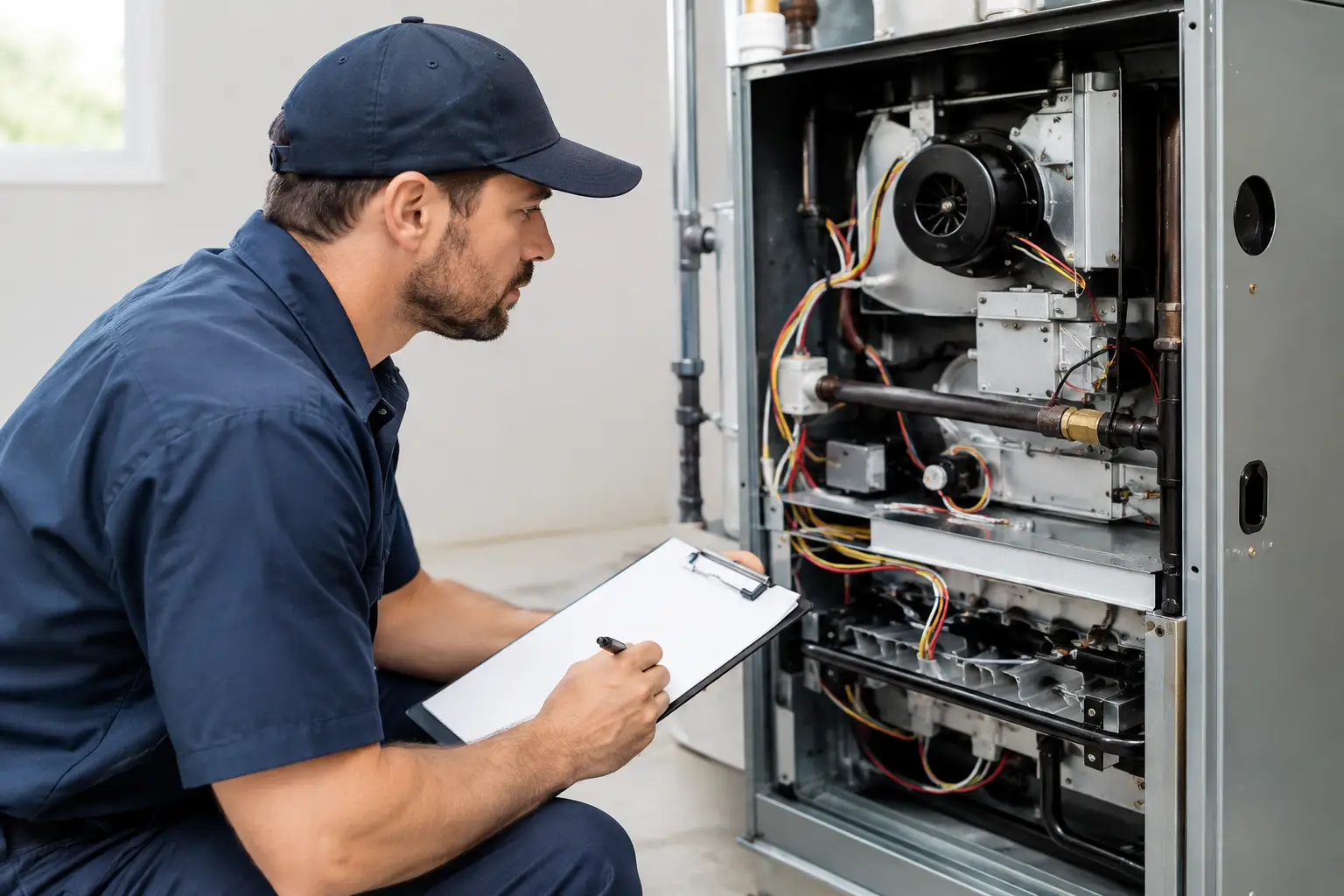 Furnace Maintenance Service Review Checklist