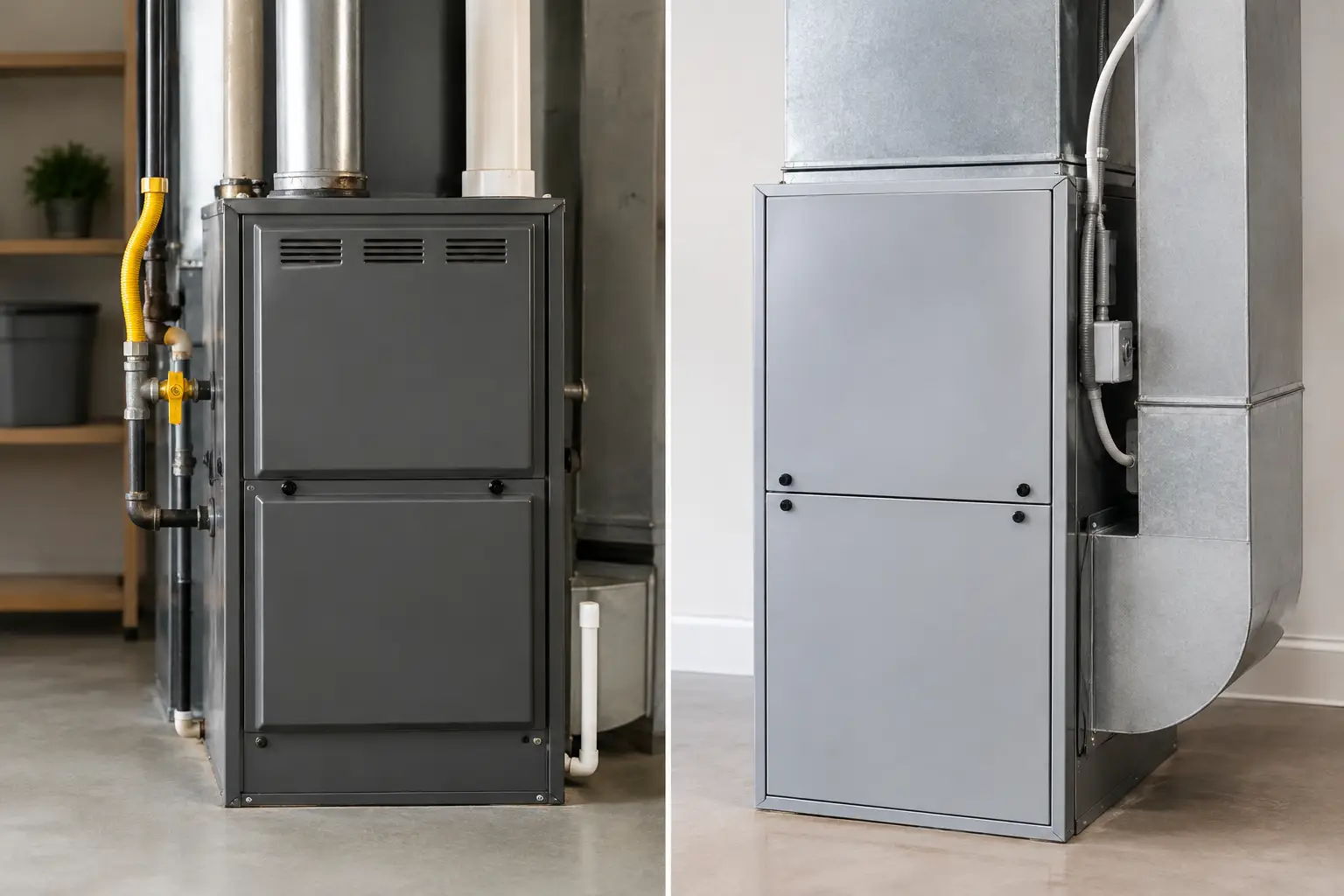 Gas Furnace Versus Electric Furnace Compared