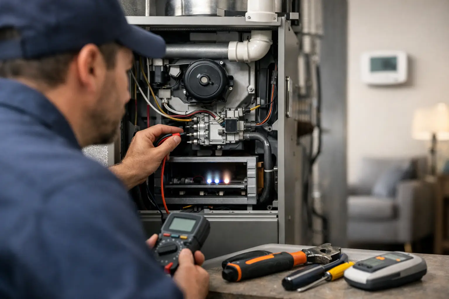 Heating Repair Near Me: What to Check First
