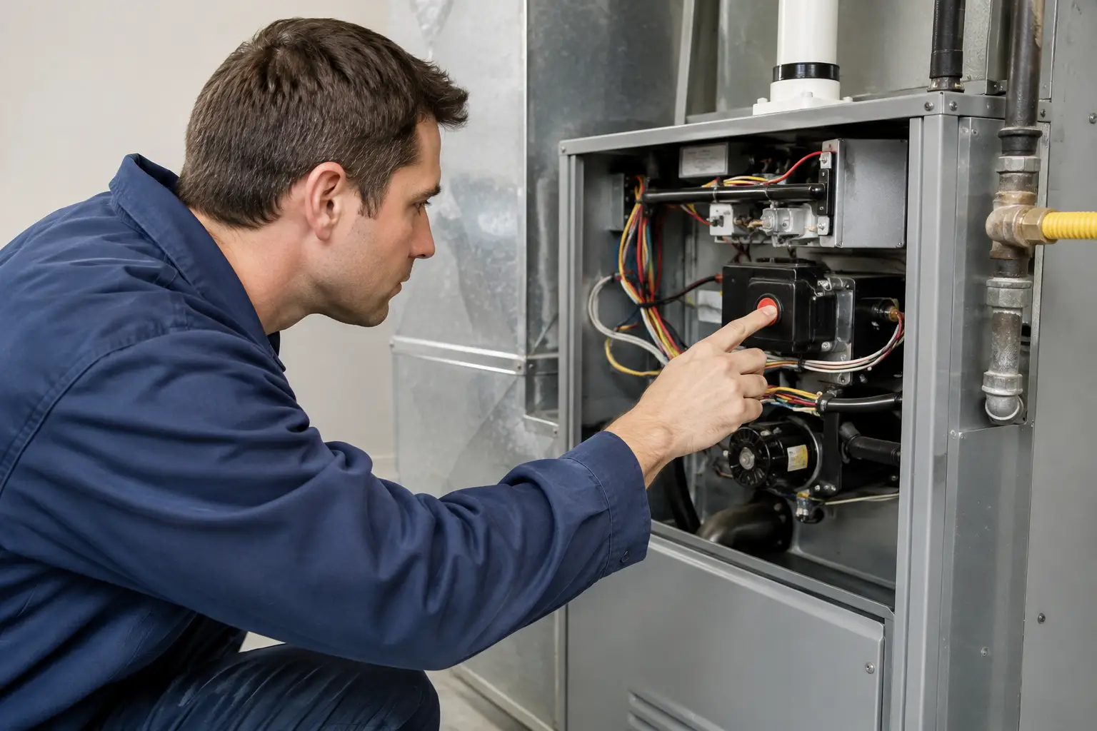How to Reset a Tripped Furnace Without Risk