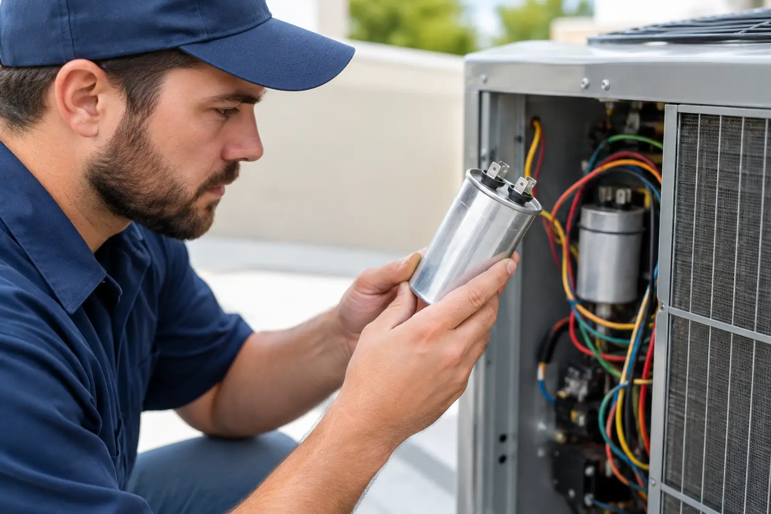 HVAC Capacitor Failure Signs and Next Steps
