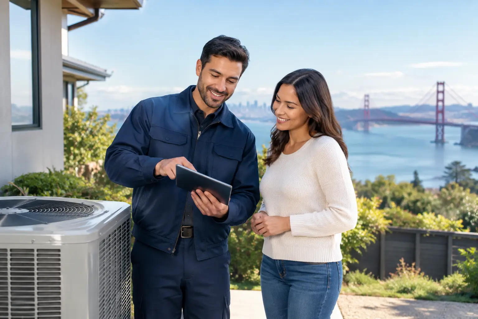 HVAC Financing for Your Bay Area Comfort