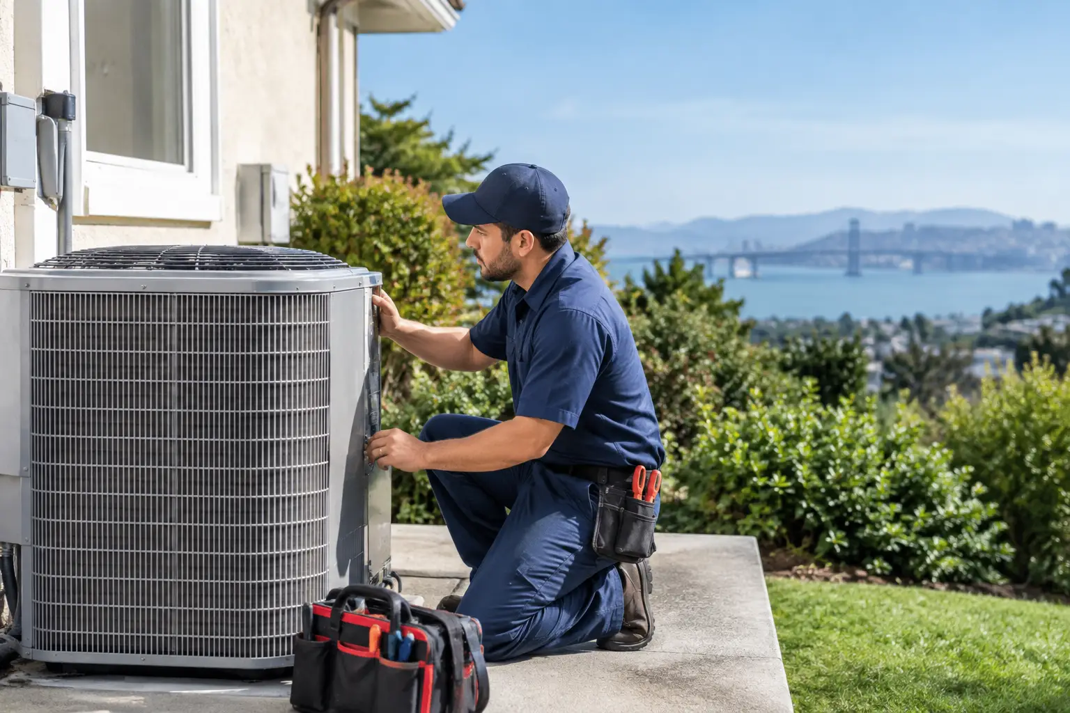 HVAC Repair vs Maintenance for Bay Area Homes