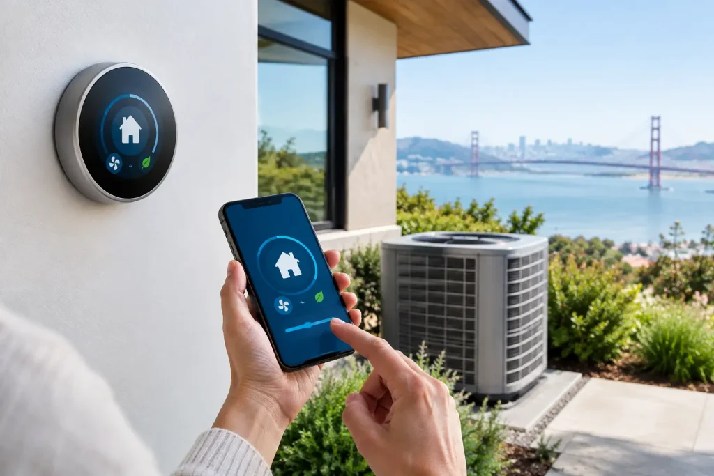 Smart Home HVAC Trends Bay Area Owners Should Know