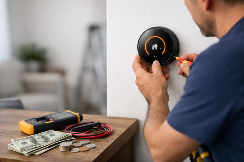 Smart Thermostat Installation Cost Explained