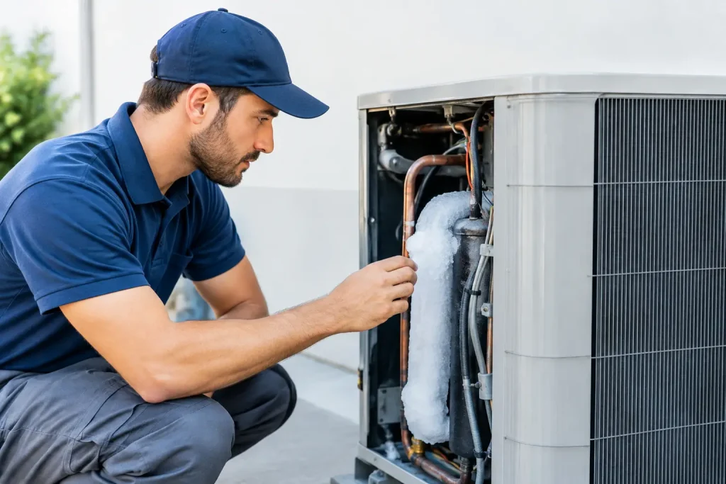 Top Causes AC Freezing and What to Do Next