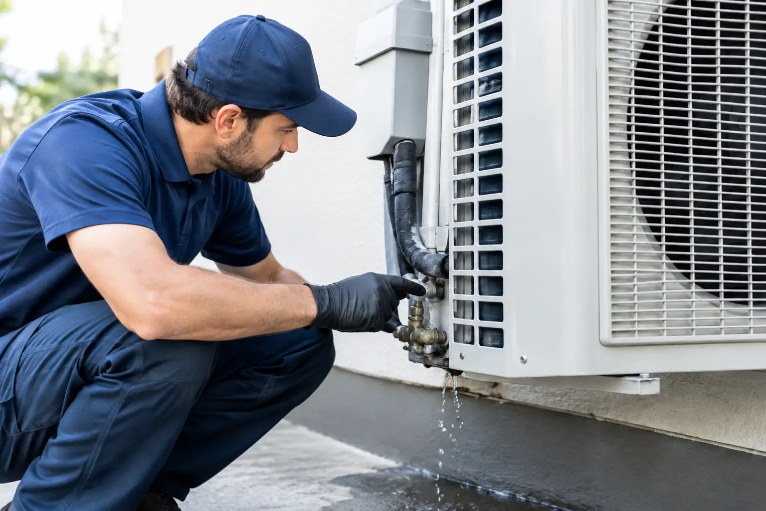 Top Causes of AC Leaks and What to Do