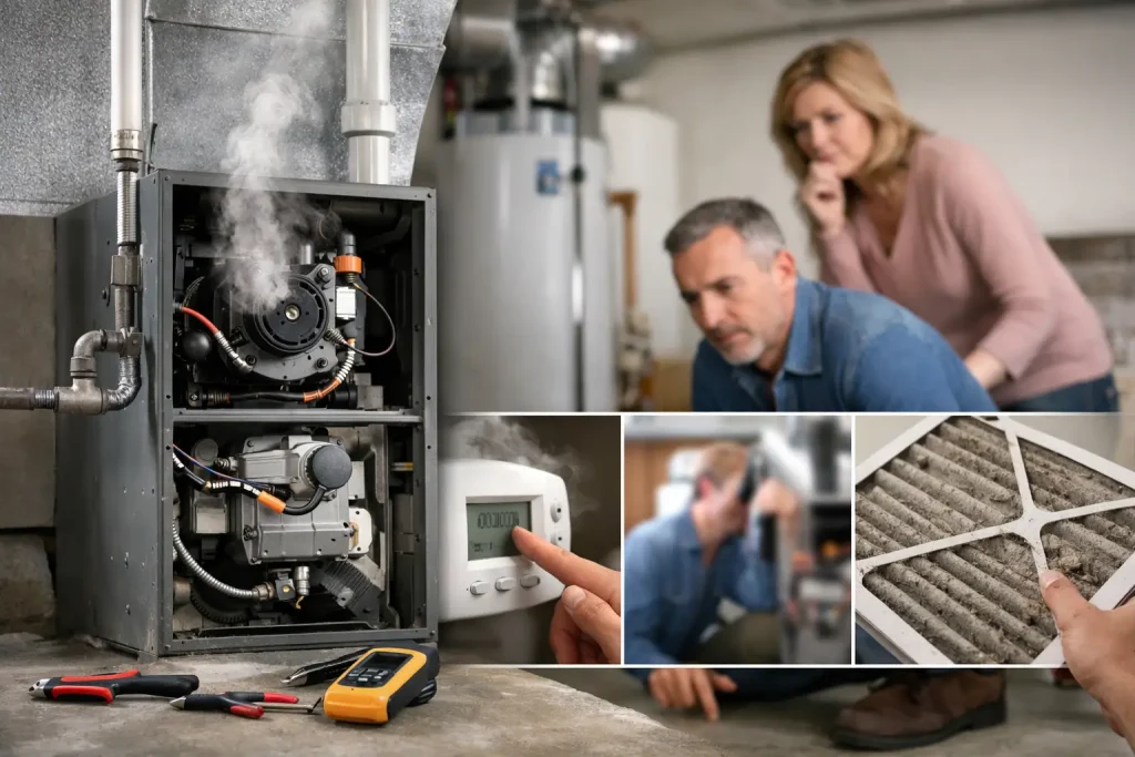 When Replace Home Furnace? Key Signs