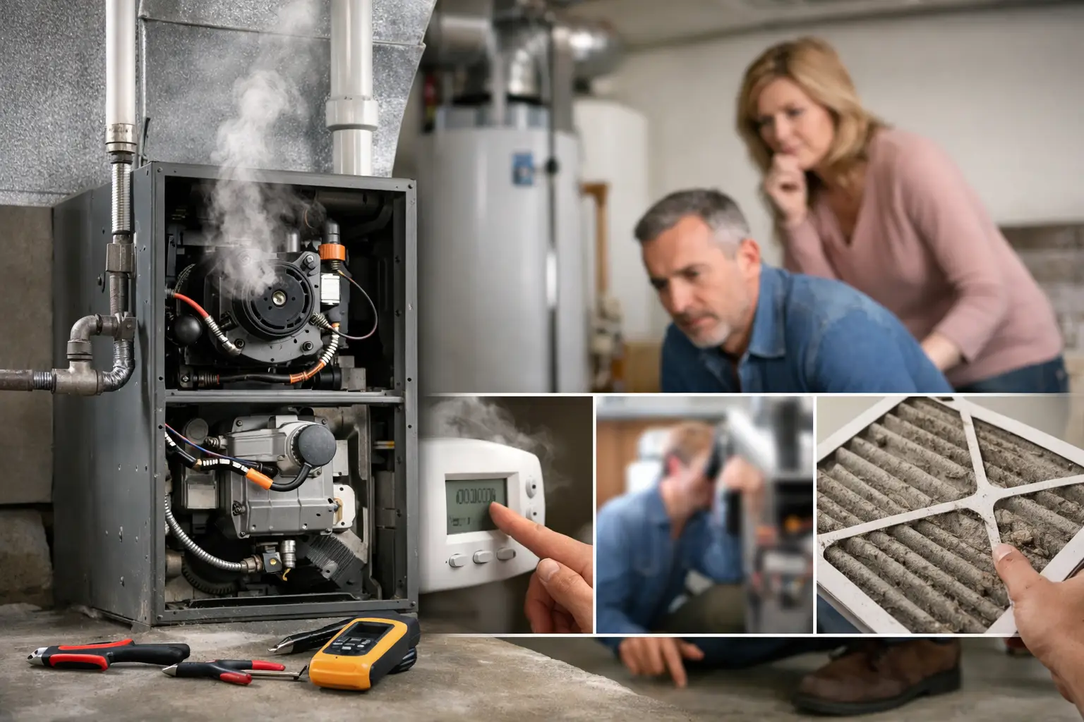 When Replace Home Furnace? Key Signs