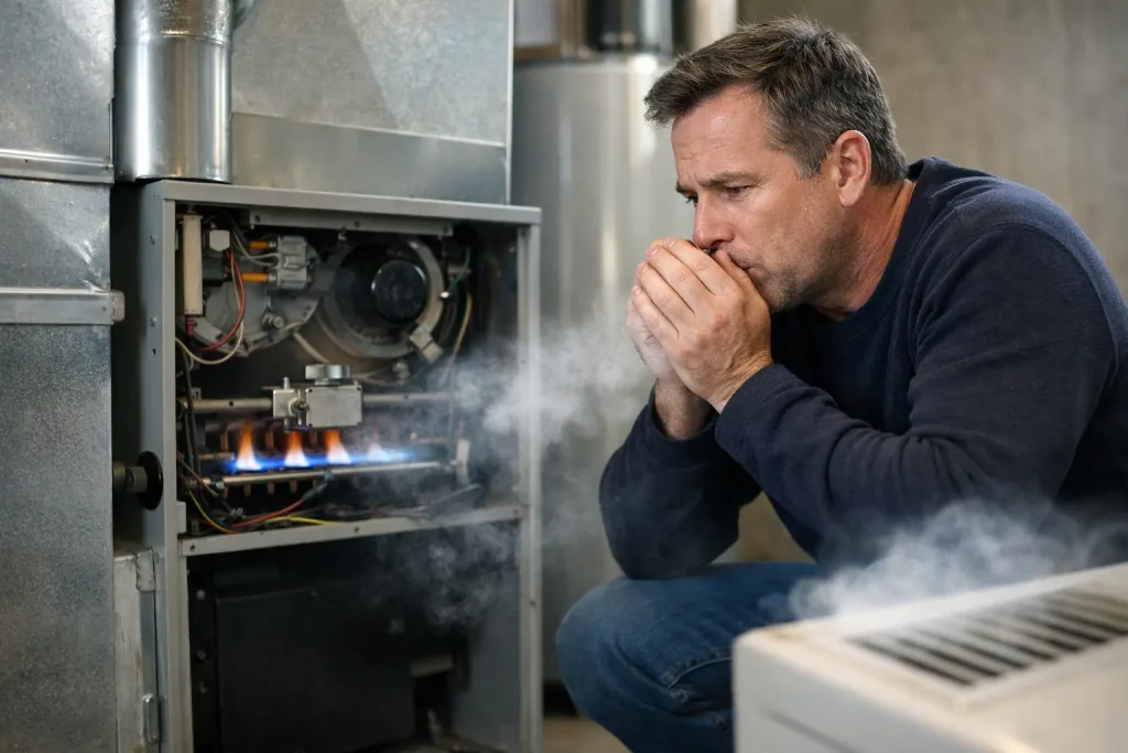 Why Is My Furnace Blowing Cold Air?